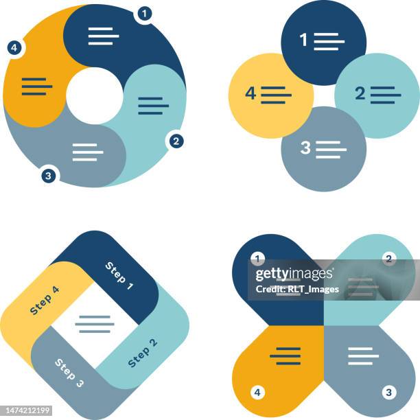 Multi Step Infographic Stock-Grafiken, -Clipart, -Cartoons und -Symbole ...