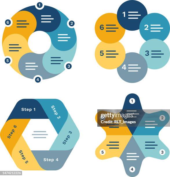 Multiple Step Strategy Visual 124 Multi Step Process Stock Photos, High-Res Pictures, and Images ...