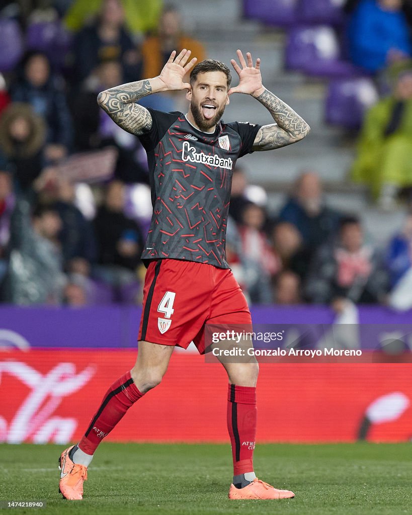 Real Valladolid CF v Athletic Club - LaLiga Santander