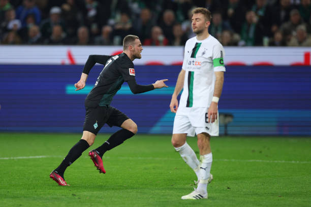 DEU: Borussia Mönchengladbach v SV Werder Bremen - Bundesliga