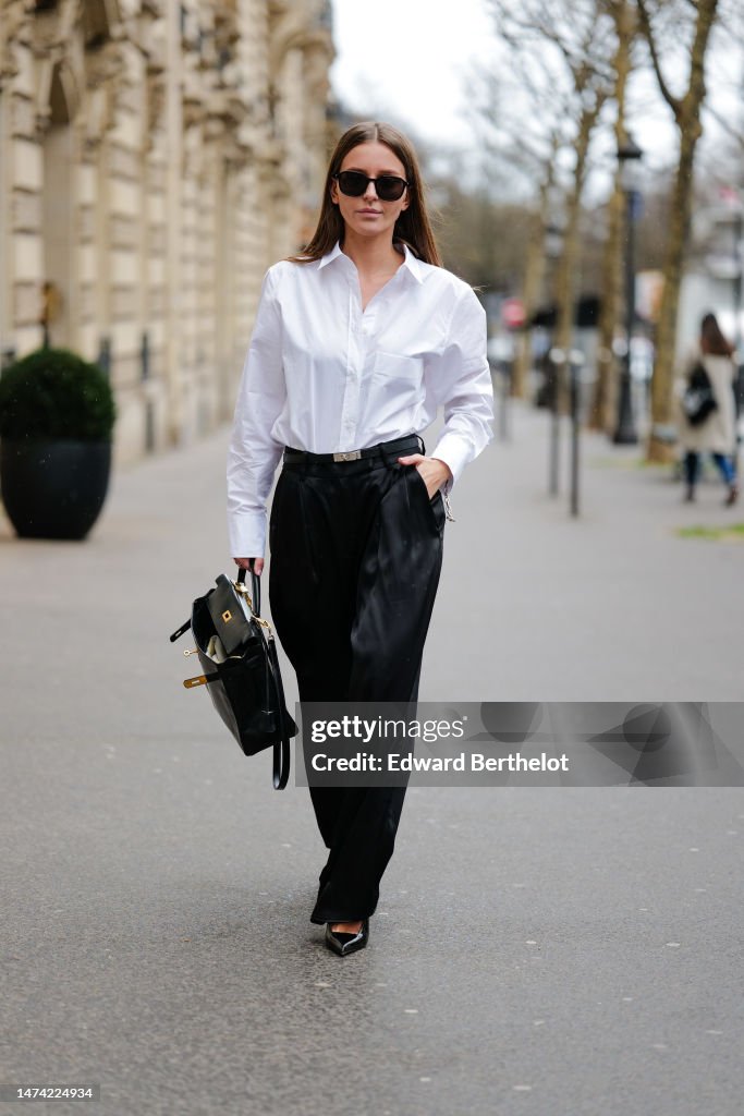 Fashion Photo Session In Paris - March 2023