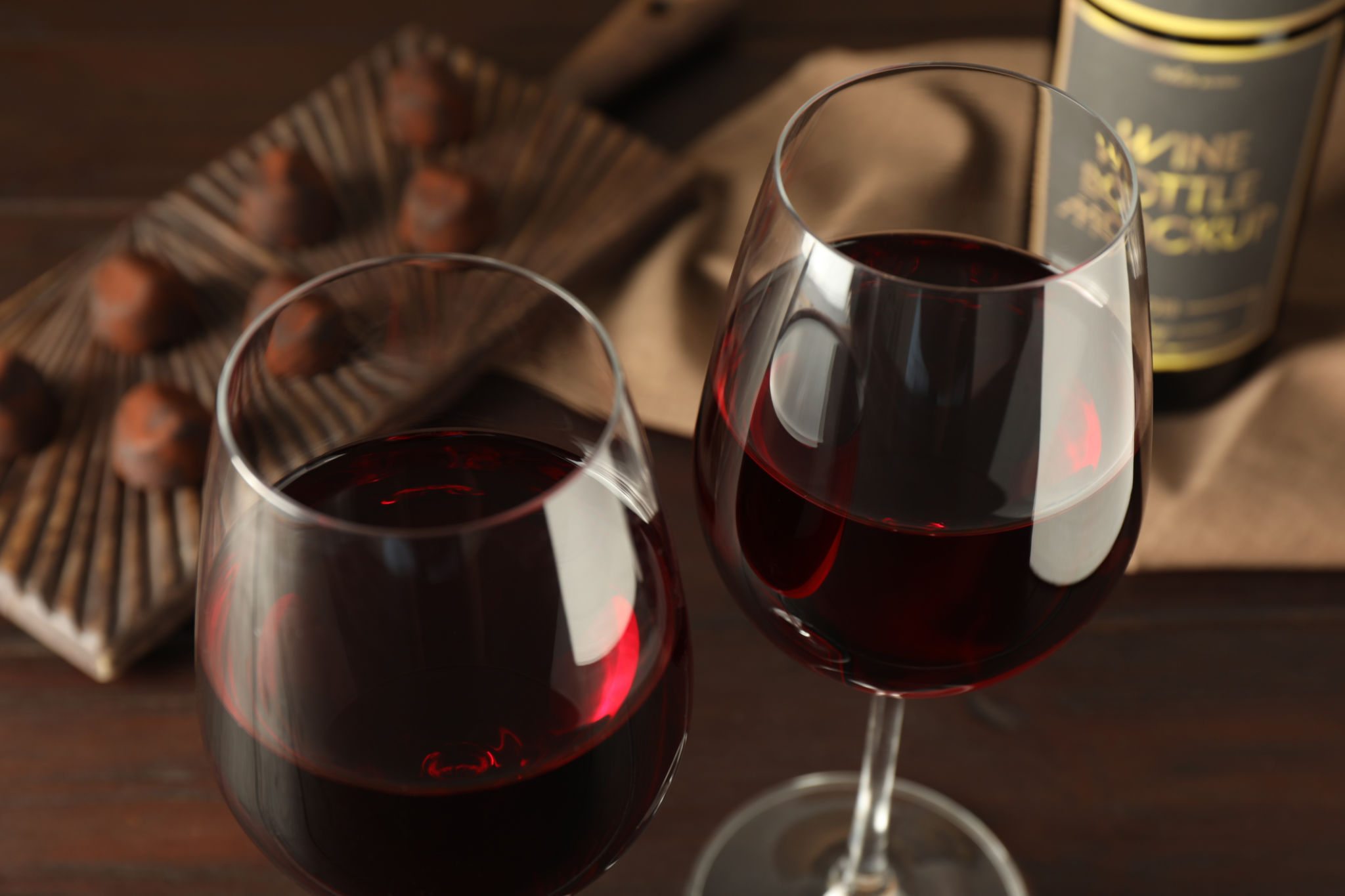 chocolate wine