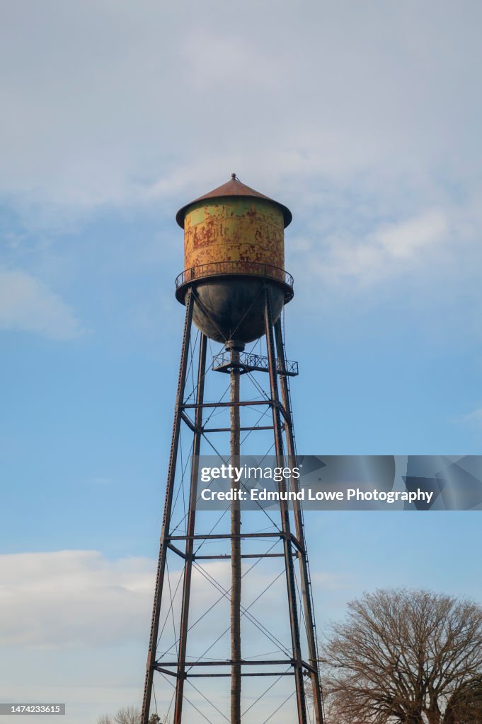 Semiahmoo Water Tower landmark of the Semiahmoo spit.