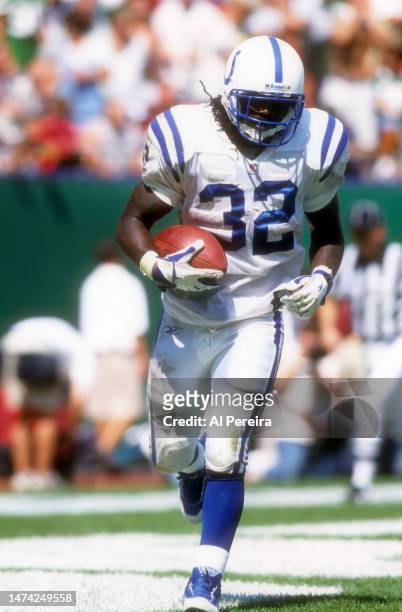 793 Colts Edgerrin James Stock Photos, High-Res Pictures, and