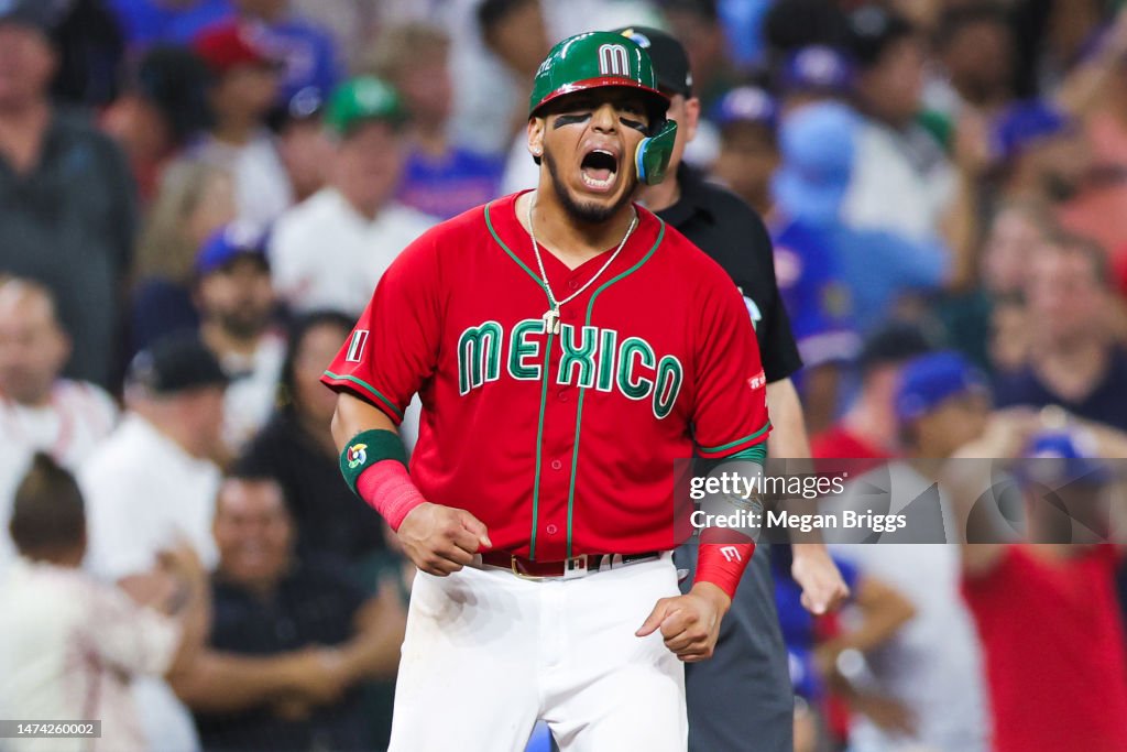 World Baseball Classic Quarterfinals: Puerto Rico v Mexico