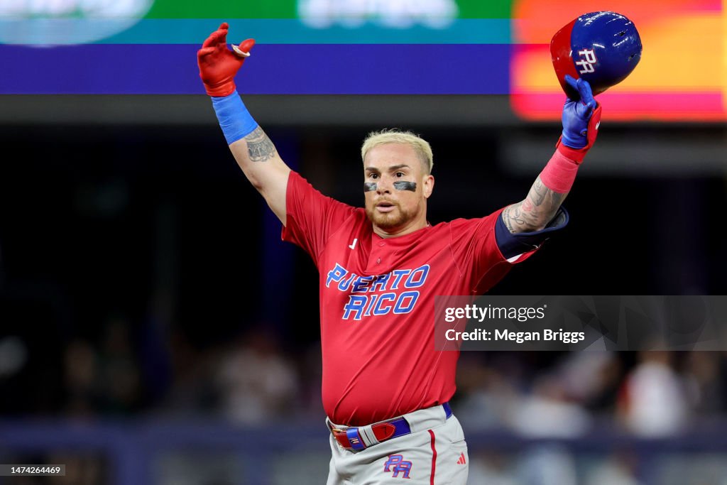 World Baseball Classic Quarterfinals: Puerto Rico v Mexico