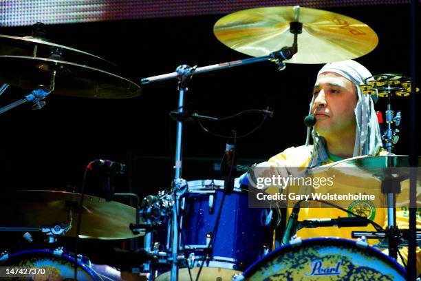 Rene Stone Roses 116 The Stone Roses Heaton Park Photos & High Res Pictures - Getty Images