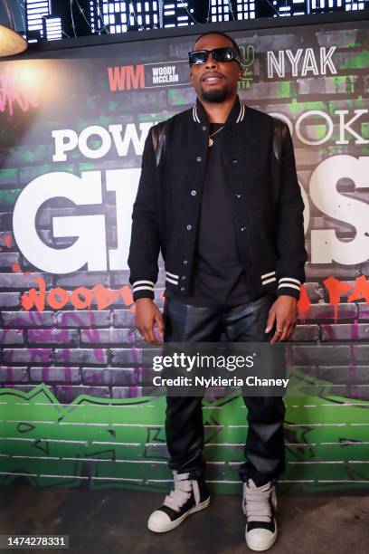 Zae Diggs attends Woody McClain's Woody Watch Party for Power Book News  Photo - Getty Images