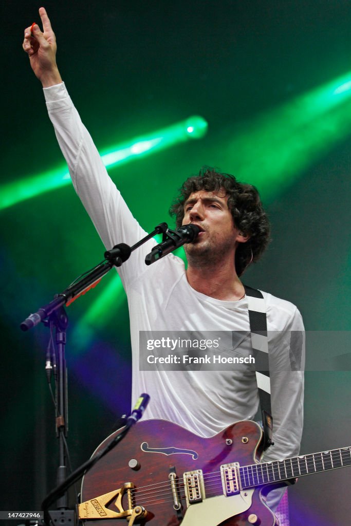 Snow Patrol Berlin Concert