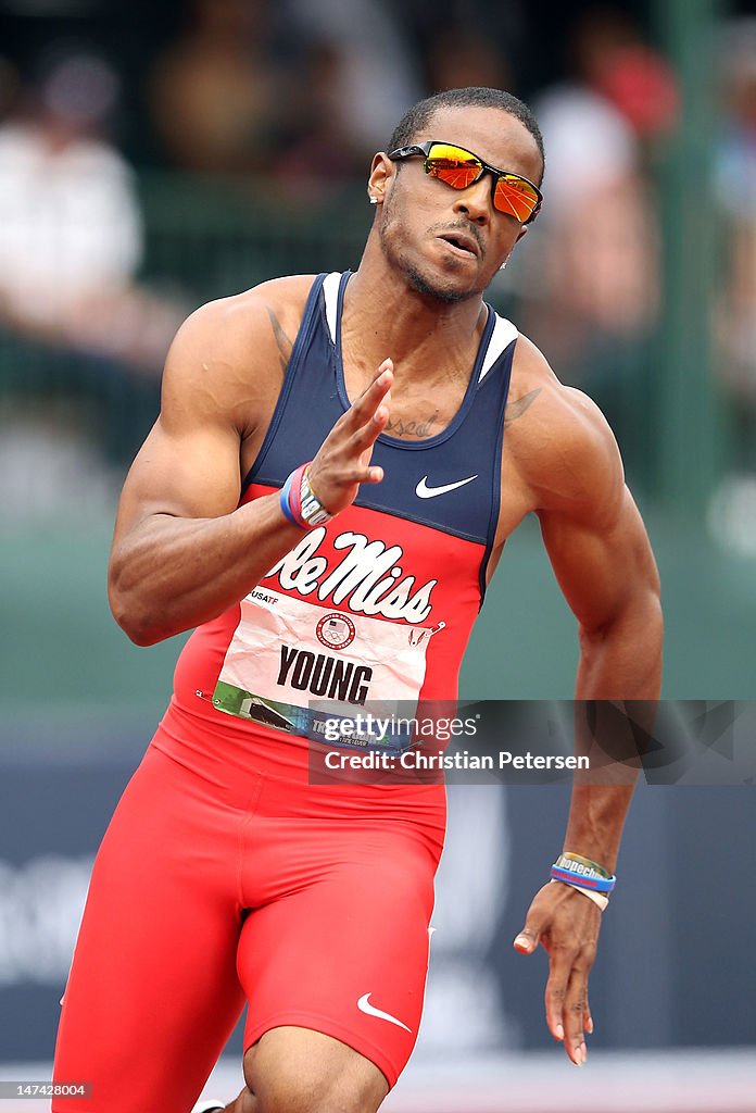 2012 U.S. Olympic Track & Field Team Trials - Day 8