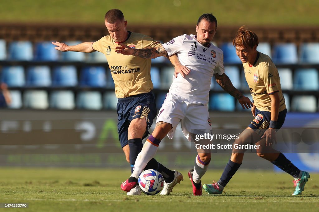 A-League Men's Rd 21 - Newcastle Jets v Perth Glory