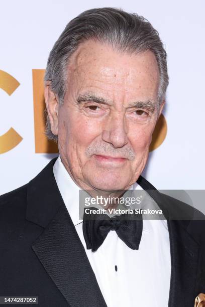 Eric Braeden attends Red carpet event for the 50th Anniversary of Daytime’s Drama "The Young and The Restless" at Vibiana on March 17, 2023 in Los...