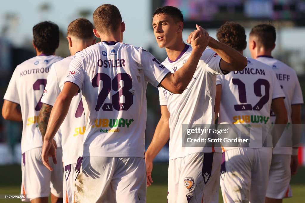 A-League Men's Rd 21 - Newcastle Jets v Perth Glory