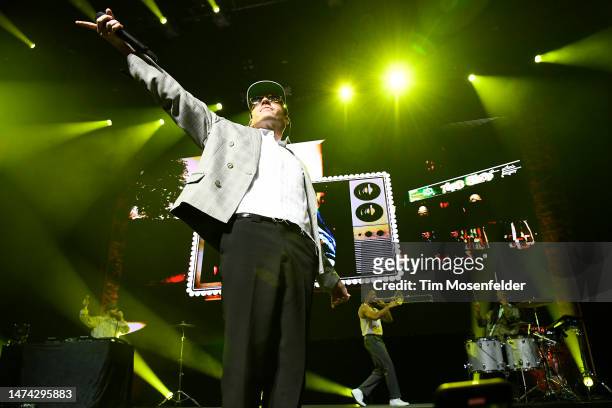 Macklemore performs at the Rolling Stone Future of Music showcase during the 2023 SXSW conference and festival at ACL Live at the Moody Theatre on...