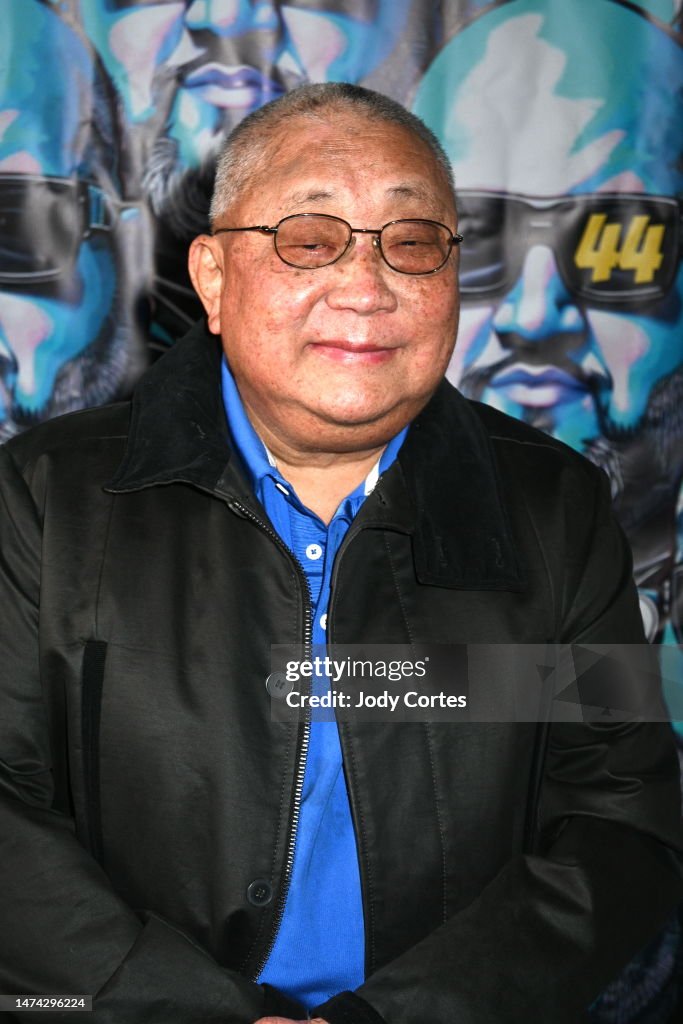 Waymond Lee attends the Stephen Kramer Glickman Birthday celebration Waymond Lee attends the Stephen Kramer Glickman Birthday celebration