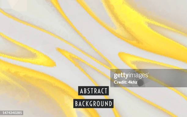 golden polygon texture abstract background - lava stock illustrations