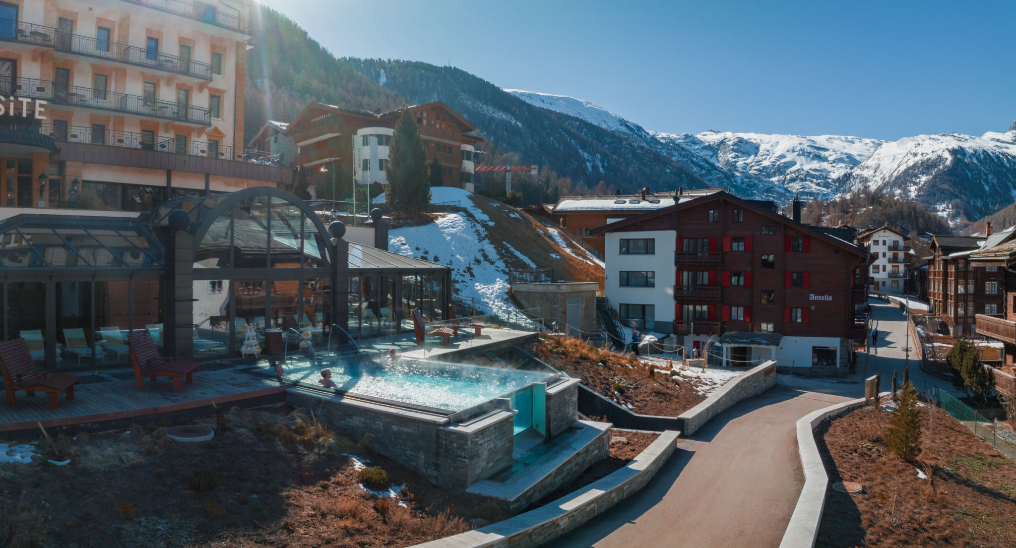 alpine view spa