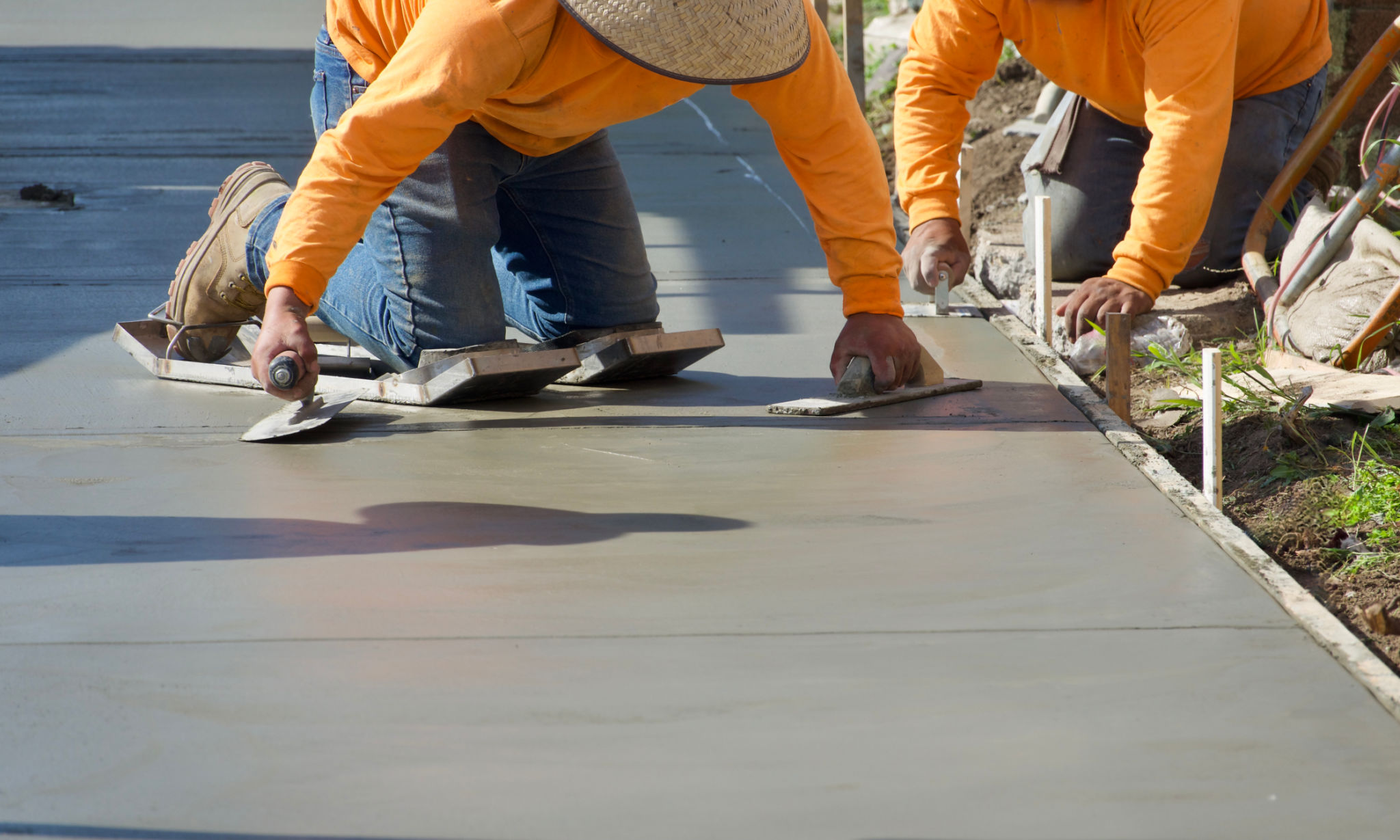 seasonal concrete care