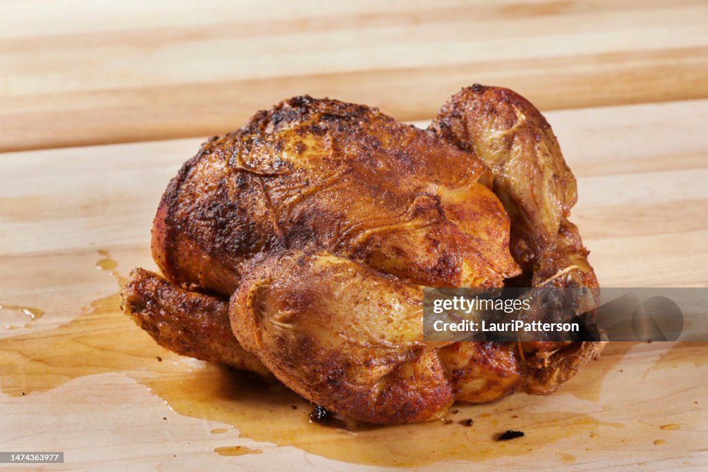 Gebratenes Hühnchen