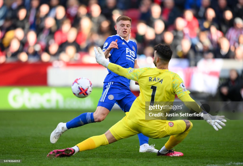 Brentford FC v Leicester City - Premier League