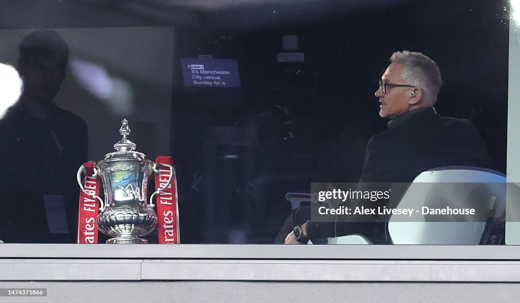 Manchester City v Burnley: Emirates FA Cup Quarter Final