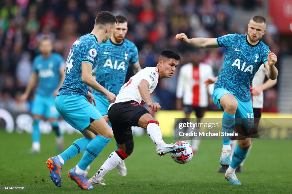 Southampton FC v Tottenham Hotspur - Premier League
