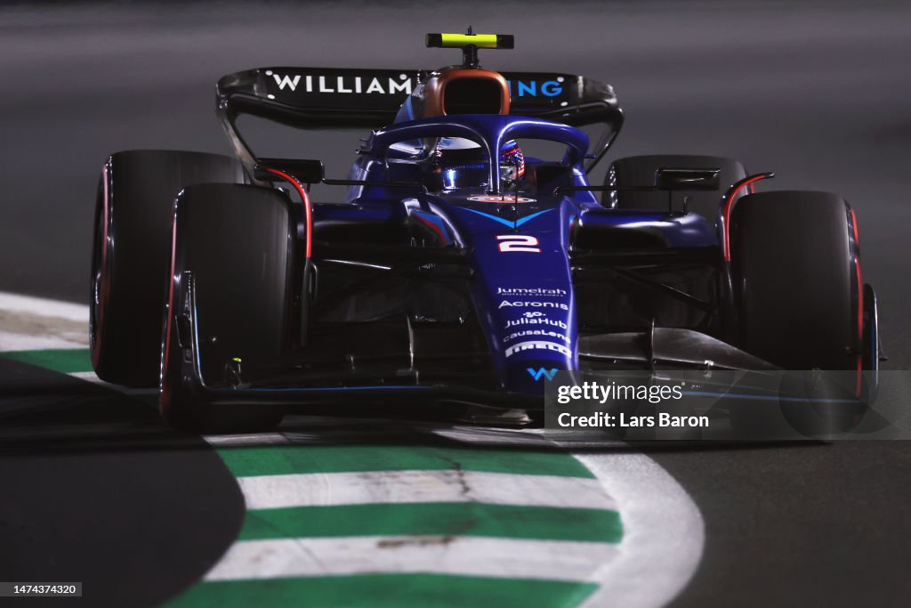 F1 Grand Prix of Saudi Arabia - Qualifying