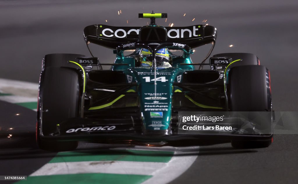 F1 Grand Prix of Saudi Arabia - Qualifying