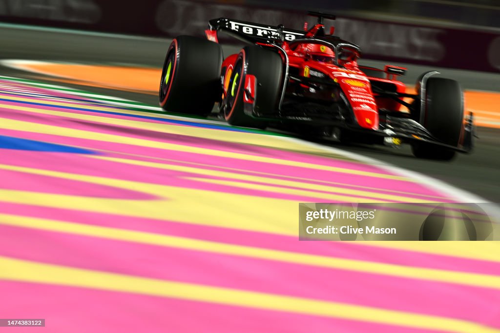 F1 Grand Prix of Saudi Arabia - Qualifying