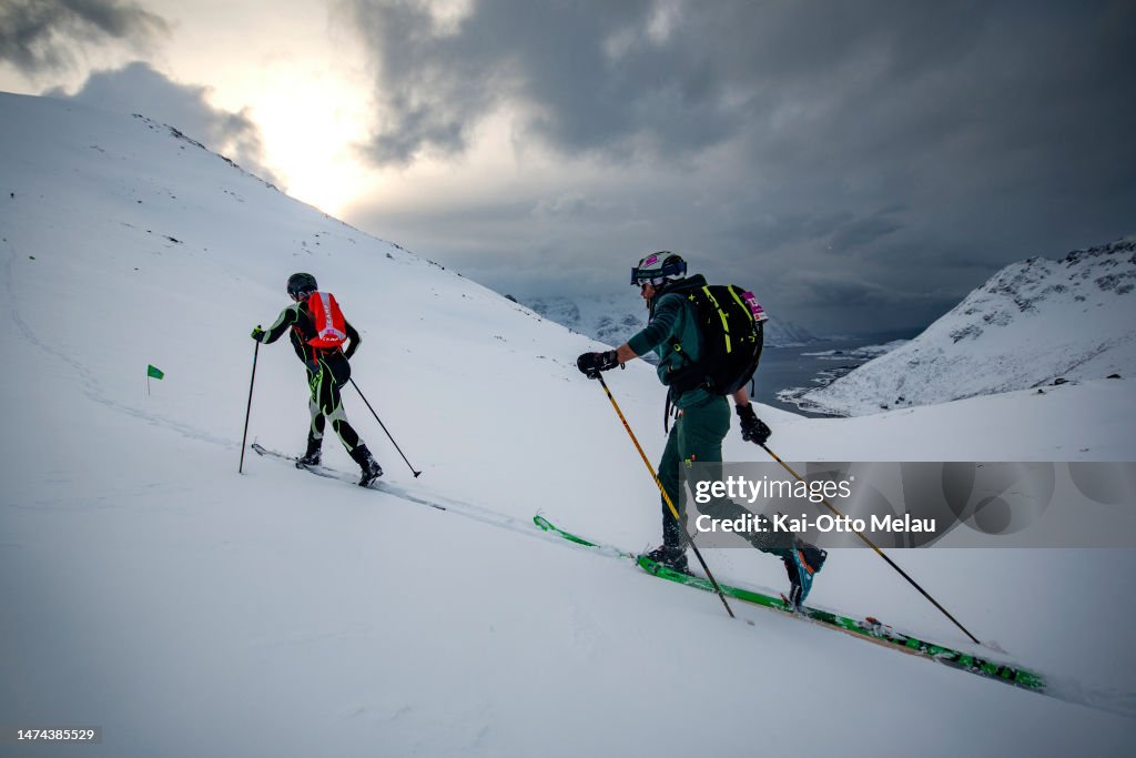 The Arctic Triple - Lofoten Skimo