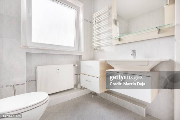 bathroom hdr - bathroom cabinet stock pictures, royalty-free photos & images