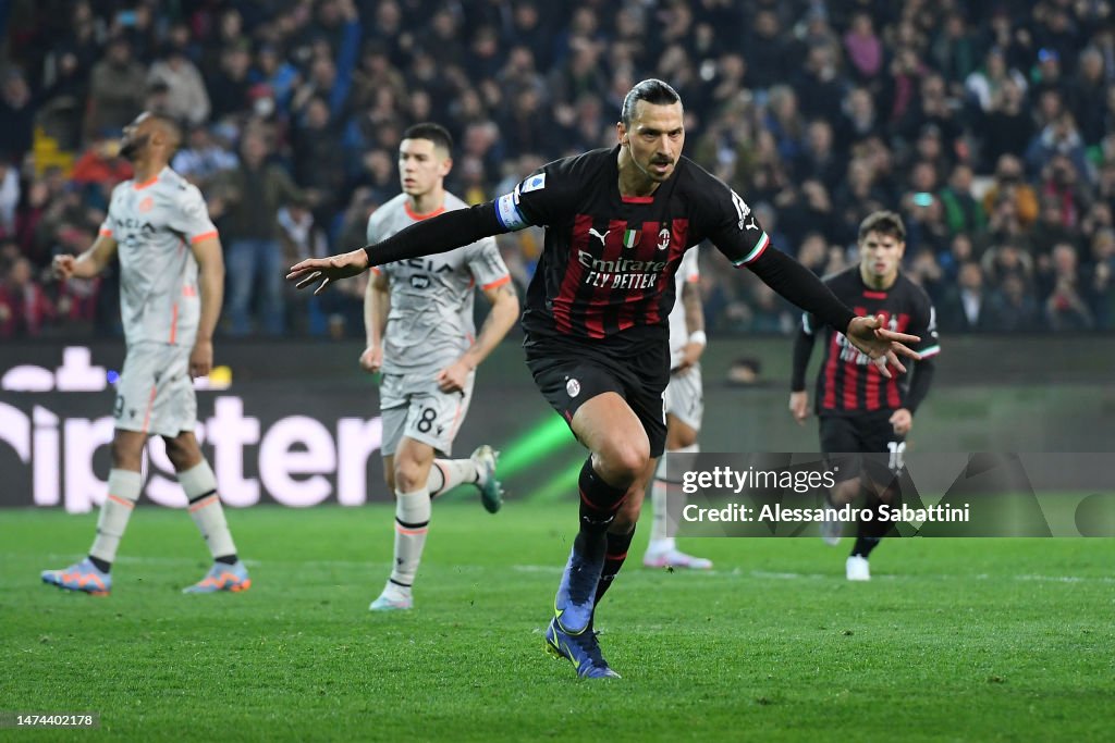 Udinese Calcio v AC Milan - Serie A