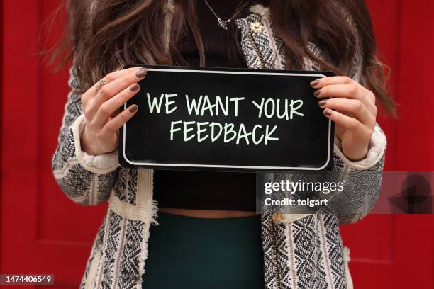 we want your feedback - we want your feedback stock pictures, royalty-free photos & images