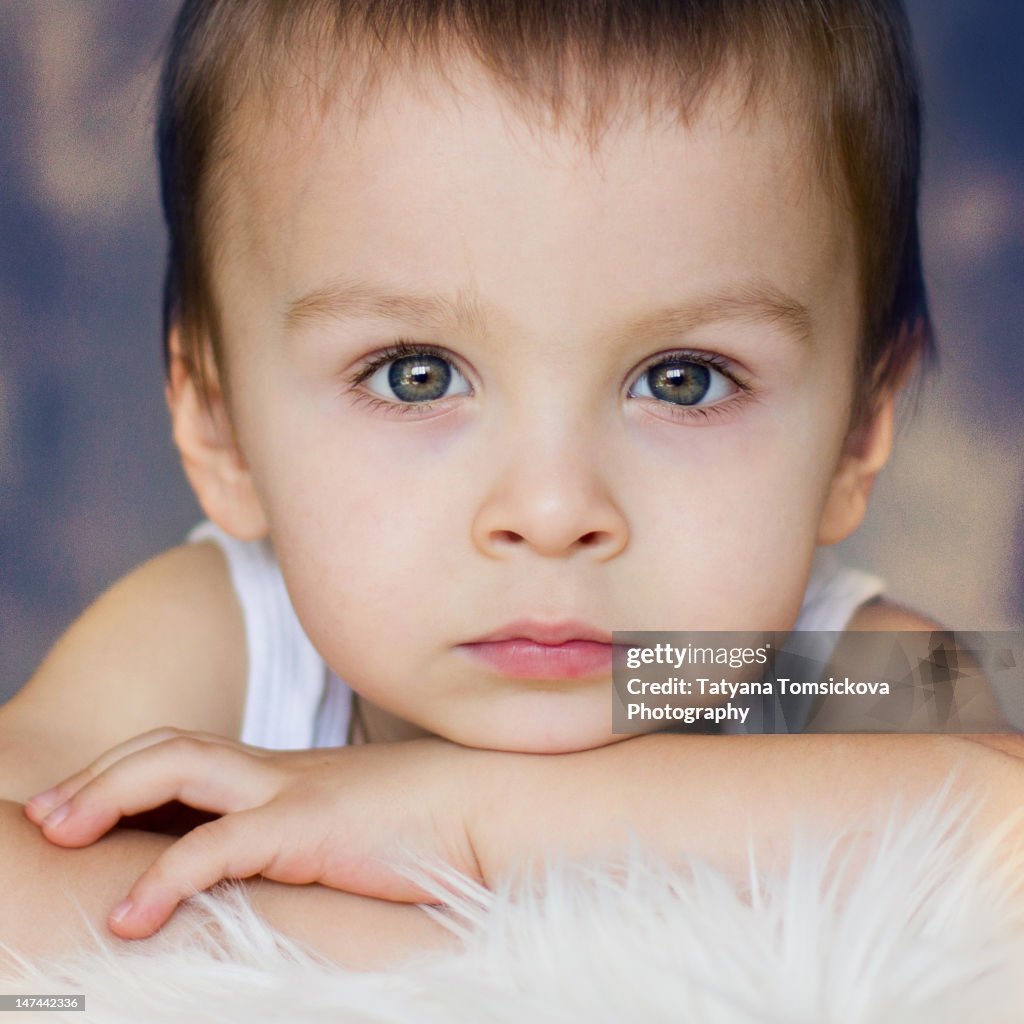 Portrait of boy