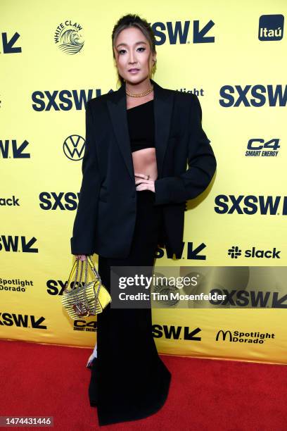 Ashley Park attends the premiere of "Beef" during the 2023 SXSW conference and festival at the Paramount Theatre on March 18, 2023 in Austin, Texas.