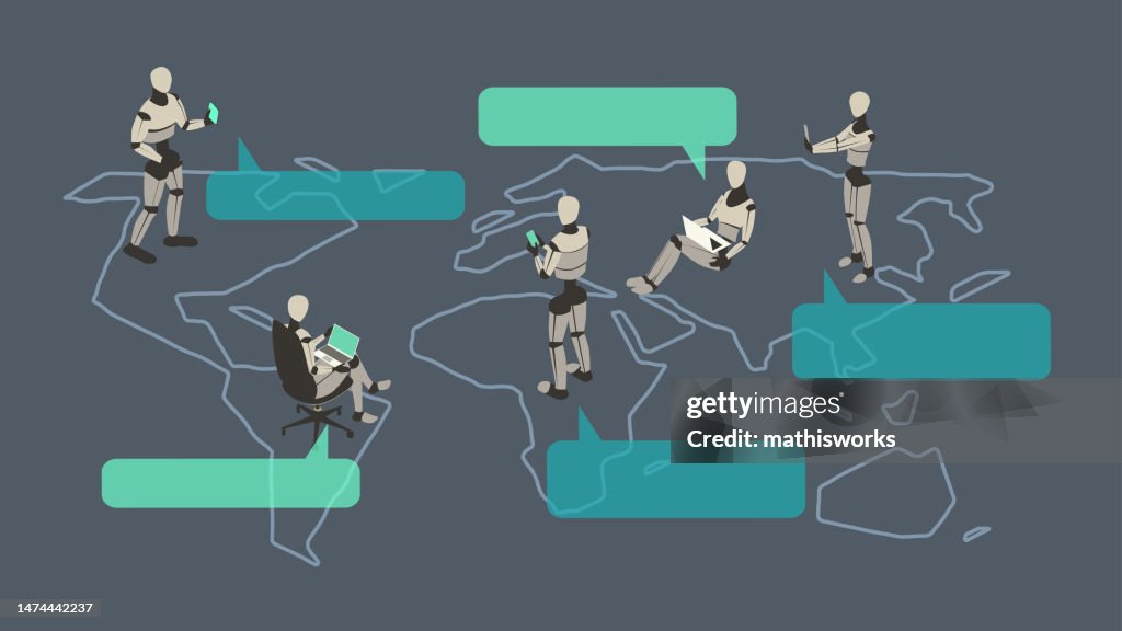 AI translation robots