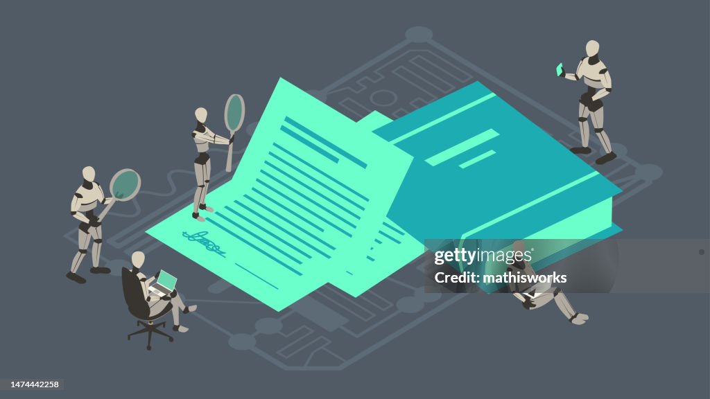 AI legal robots