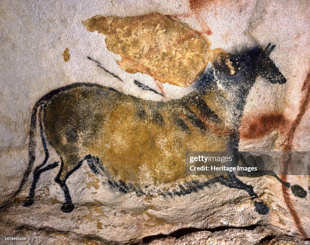 Chinese Horse Caves Painting Of Lascaux