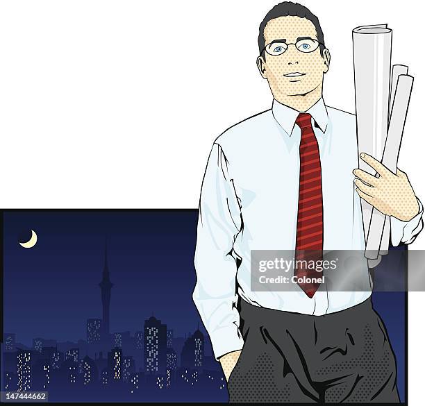 pop art 20 (vector & jpg) - shirt and tie stock illustrations