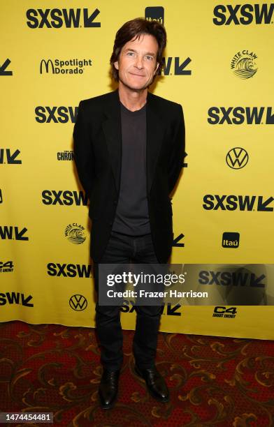 Jason Bateman, attends the "AIR" world premiere during the 2023 SXSW Conference and Festivals at The Paramount Theater on March 18, 2023 in Austin,...