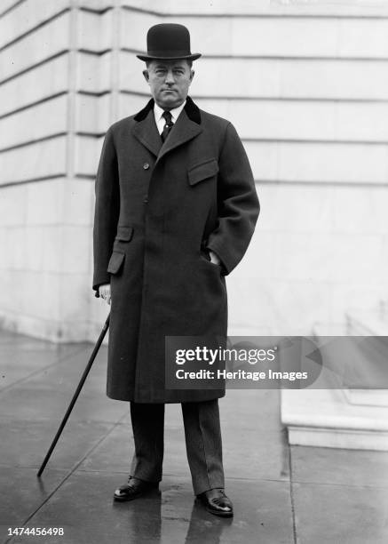 Henry Pomeroy Davison, 1913. American banker and philanthropist. Creator: Unknown.