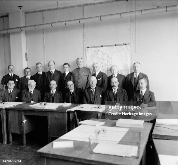 Delegates from Mexico, 1920. Creator: Harris & Ewing.