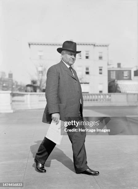 Martin David Foster, Representative from Illinois 1914. Rep. 1907-1919. Creator: Harris & Ewing.