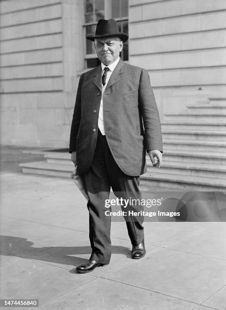 Martin David Foster, Representative from Illinois 1914. Rep. 1907-1919. Creator: Harris & Ewing.