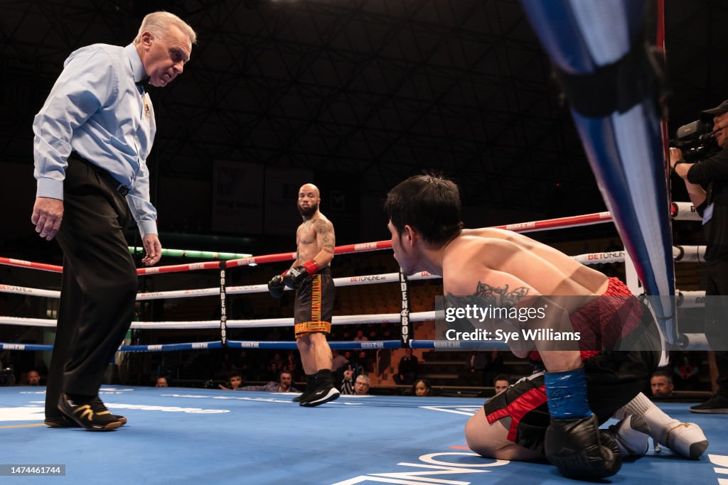 Diaz Jr vs Gesta - Fight Night