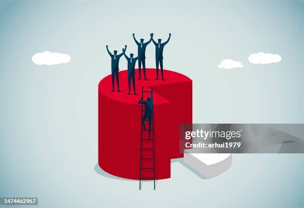 Rewards Ladder Sign 89 Achievement Ladder Infographic High Res Illustrations - Getty Images