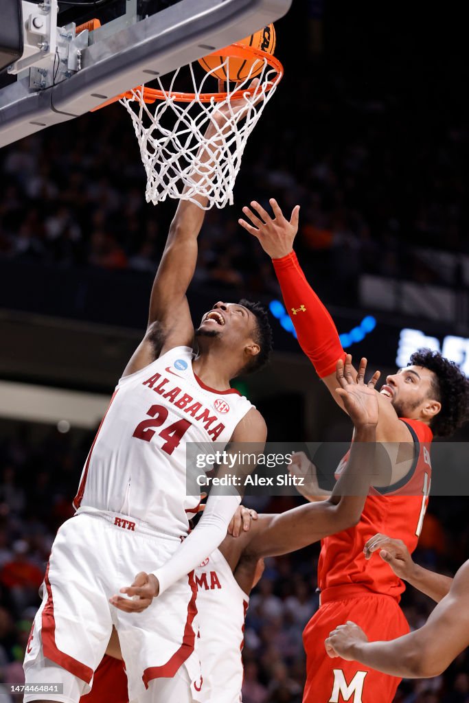 Maryland Vs Alabama 2025 Basketball Cyndi Karylin