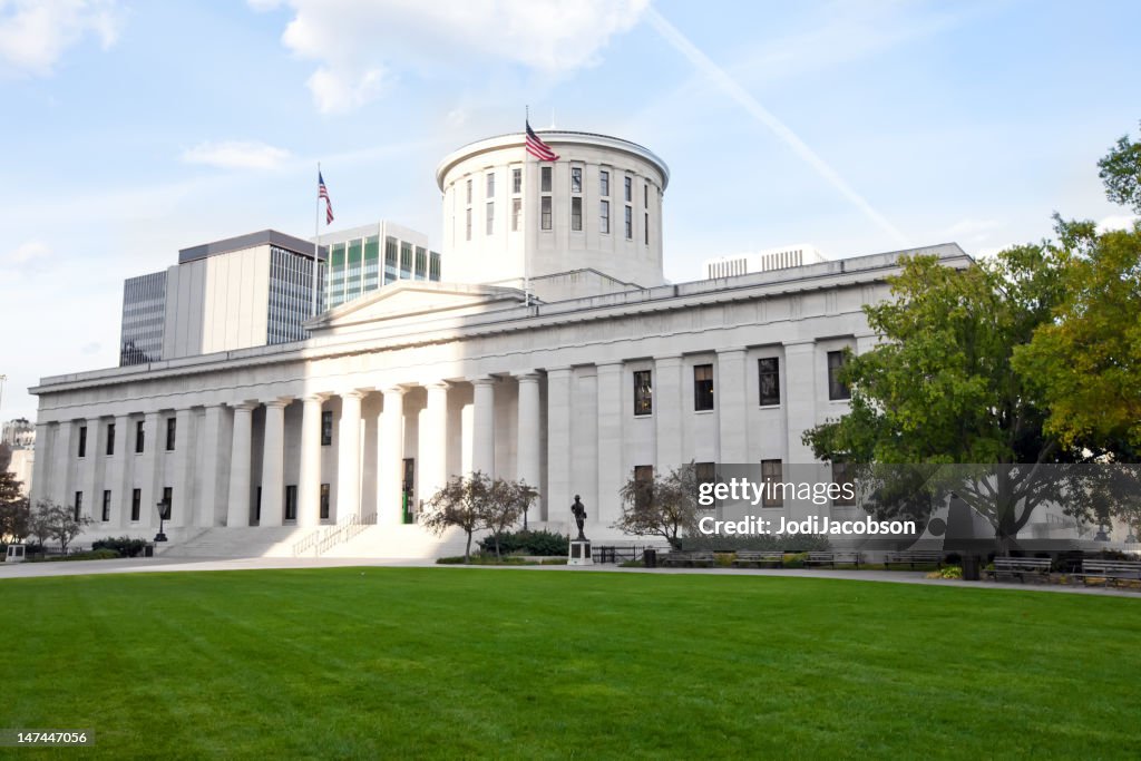 Columbus ohio state capitol