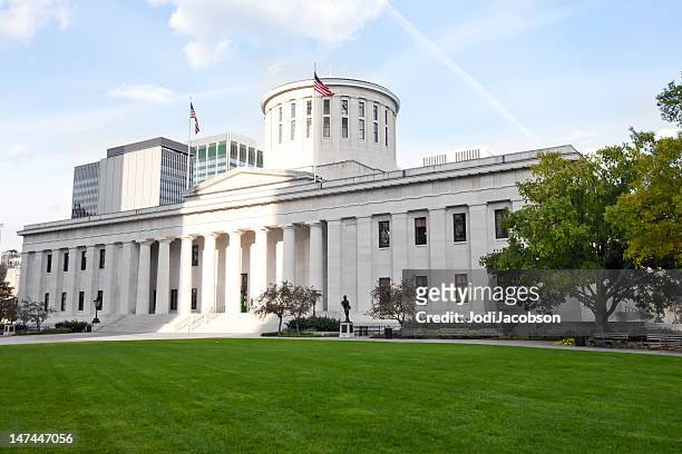 columbus ohio state capitol - columbus government stock pictures, royalty-free photos & images