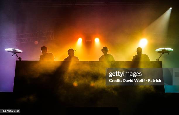 Perform at Eurockeennes Music Festival on June 29, 2012 in Belfort, France.